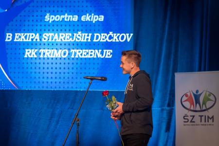 Luka Kresal - mlada športna ekipa